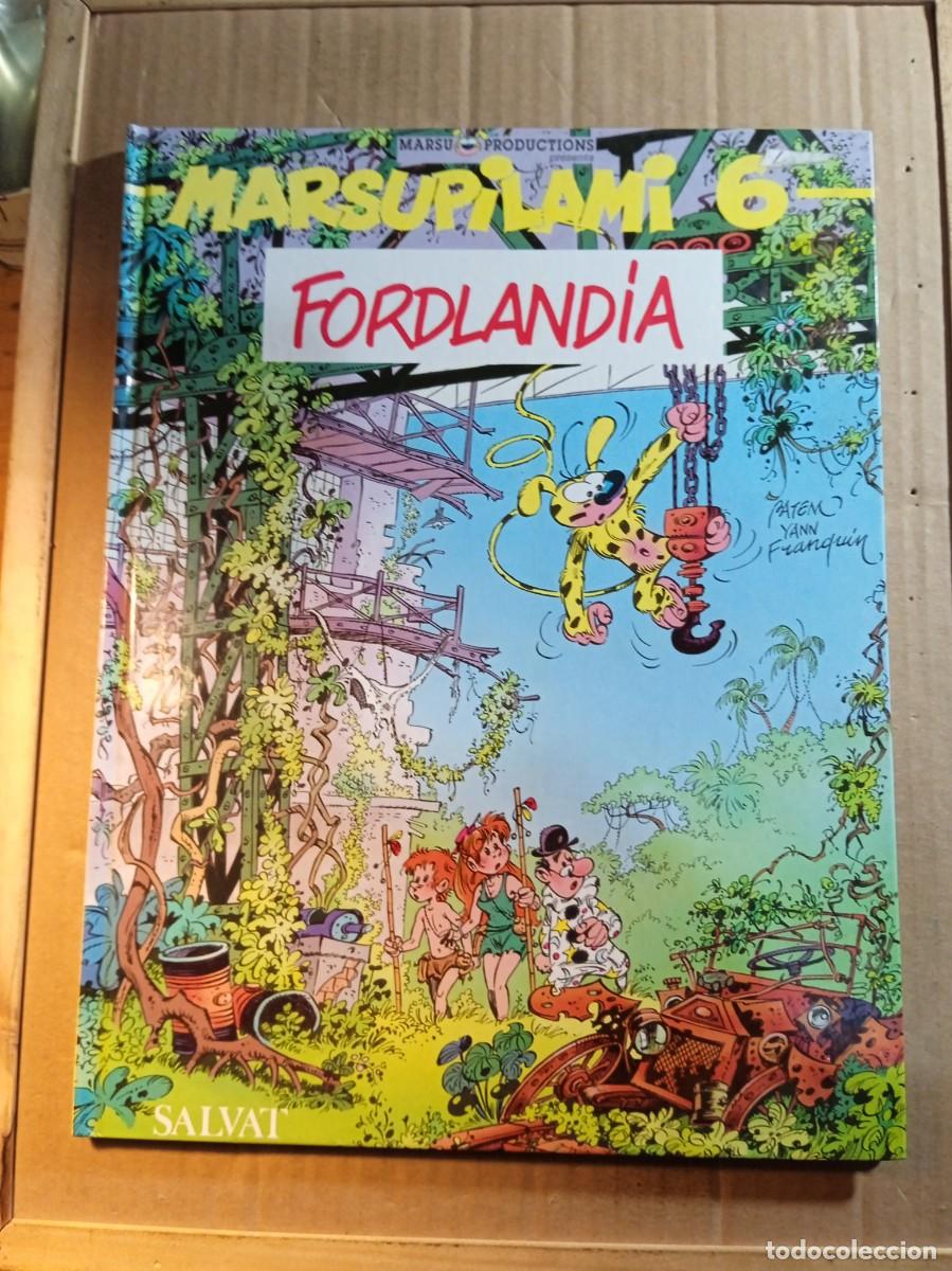 C&oacute;mics: COMIC MARSUPILAMI EN FORLANDIA N&ordm; 6 TAPA DURA