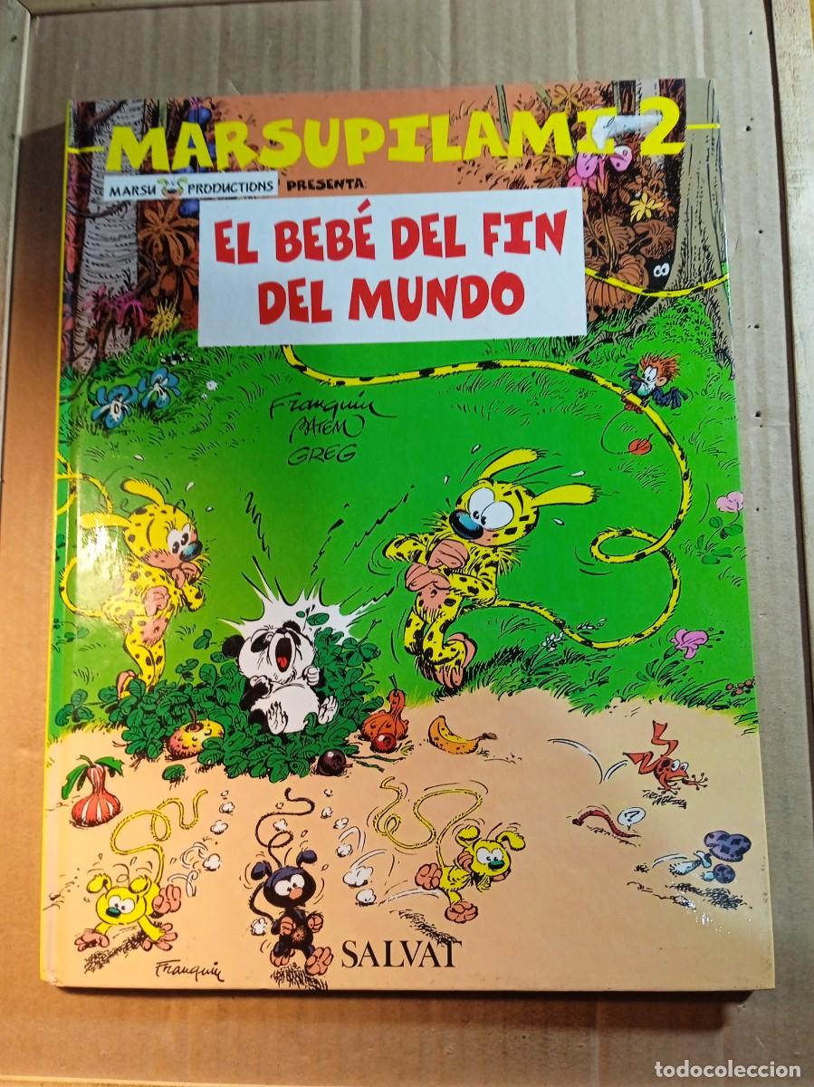 C&oacute;mics: COMIC MARSUPILAMI EN EL BEBE DEL FIN DEL MUNDO N&ordm; 2 TAPA DURA