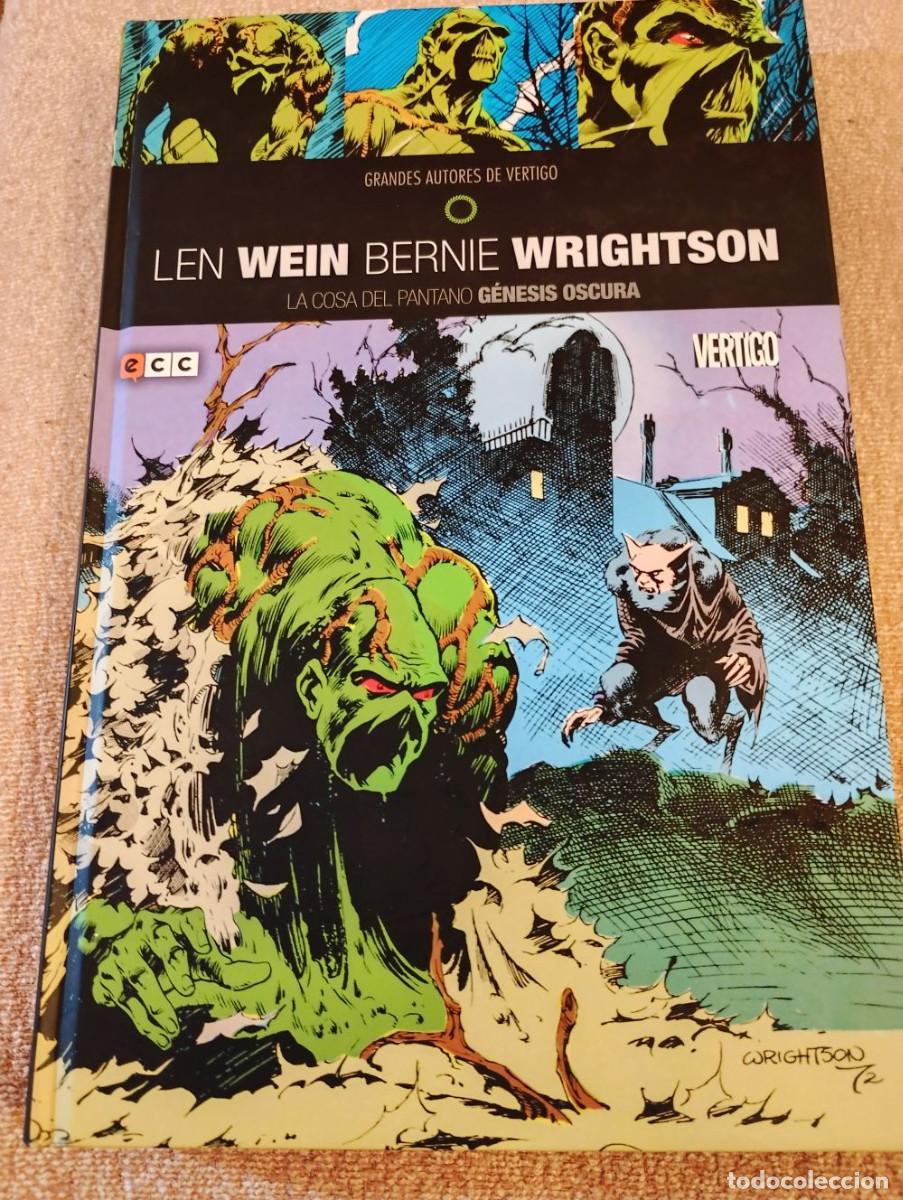 C&oacute;mics: La Cosa del Pantano: G&eacute;nesis Oscura (Wein-Wrightson) Grandes Autores de V&eacute;rtigo. Impecable