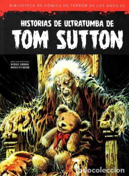 C&oacute;mics: HISTORIAS DE ULTRATUMBA DE TOM SUTTON - DIABOLO ED. - CARTONE - ESTADO EXCELENTE