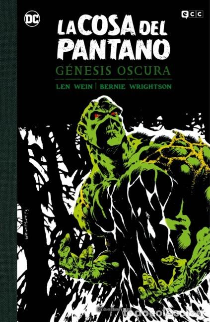 C&oacute;mics: LA COSA DEL PANTANO: GENESIS OSCURA (LEN WEIN / BERNIE WRIGHTSON) ECC - CARTONE - ESTADO EXCELENTE