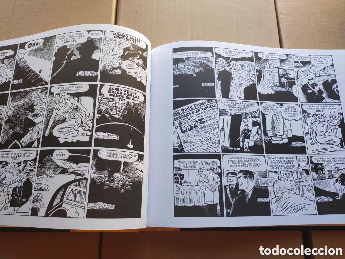 C&oacute;mics: Dick Tracy 1948-1949 - Foto 3