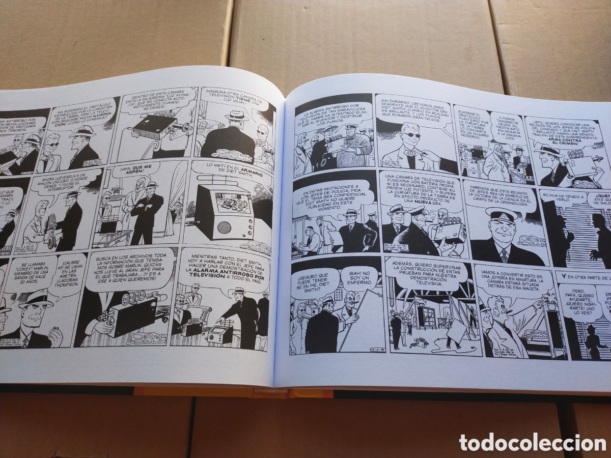C&oacute;mics: Dick Tracy 1948-1949 - Foto 4