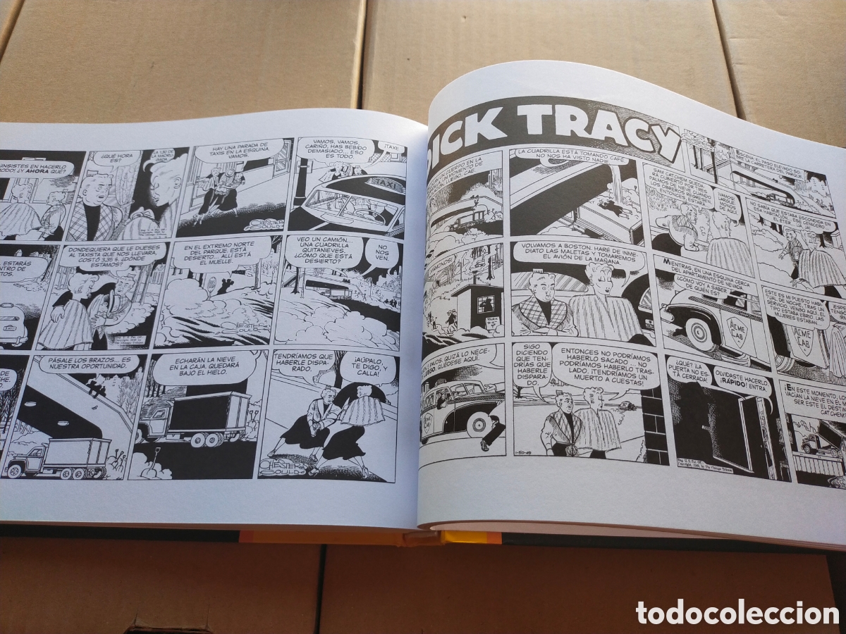 C&oacute;mics: Dick Tracy 1948-1949 - Foto 5