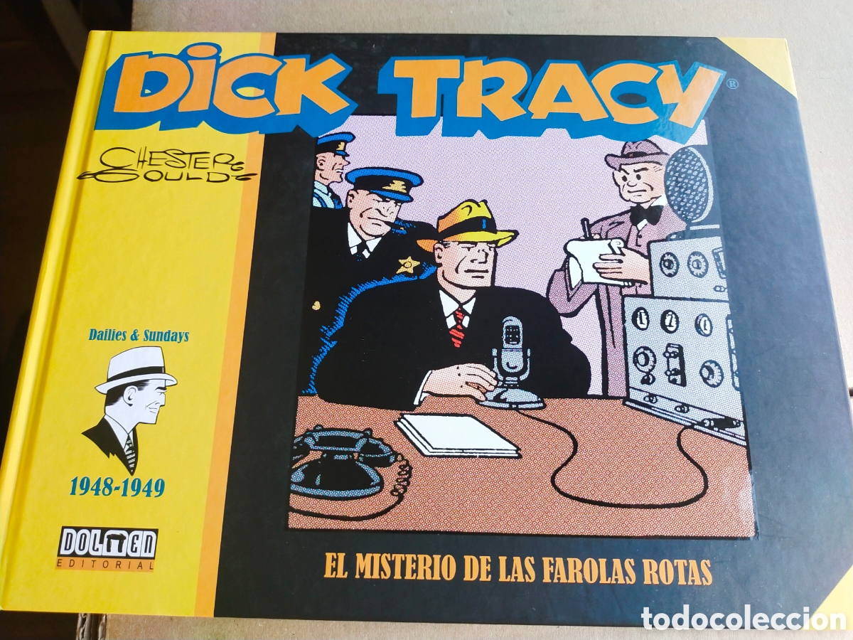 C&oacute;mics: Dick Tracy 1948-1949
