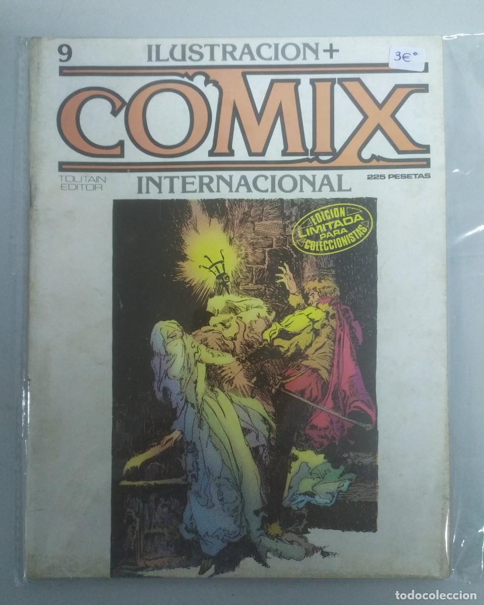 Comics: COMIC COMIX INTERNACIONAL NUMERO 9
