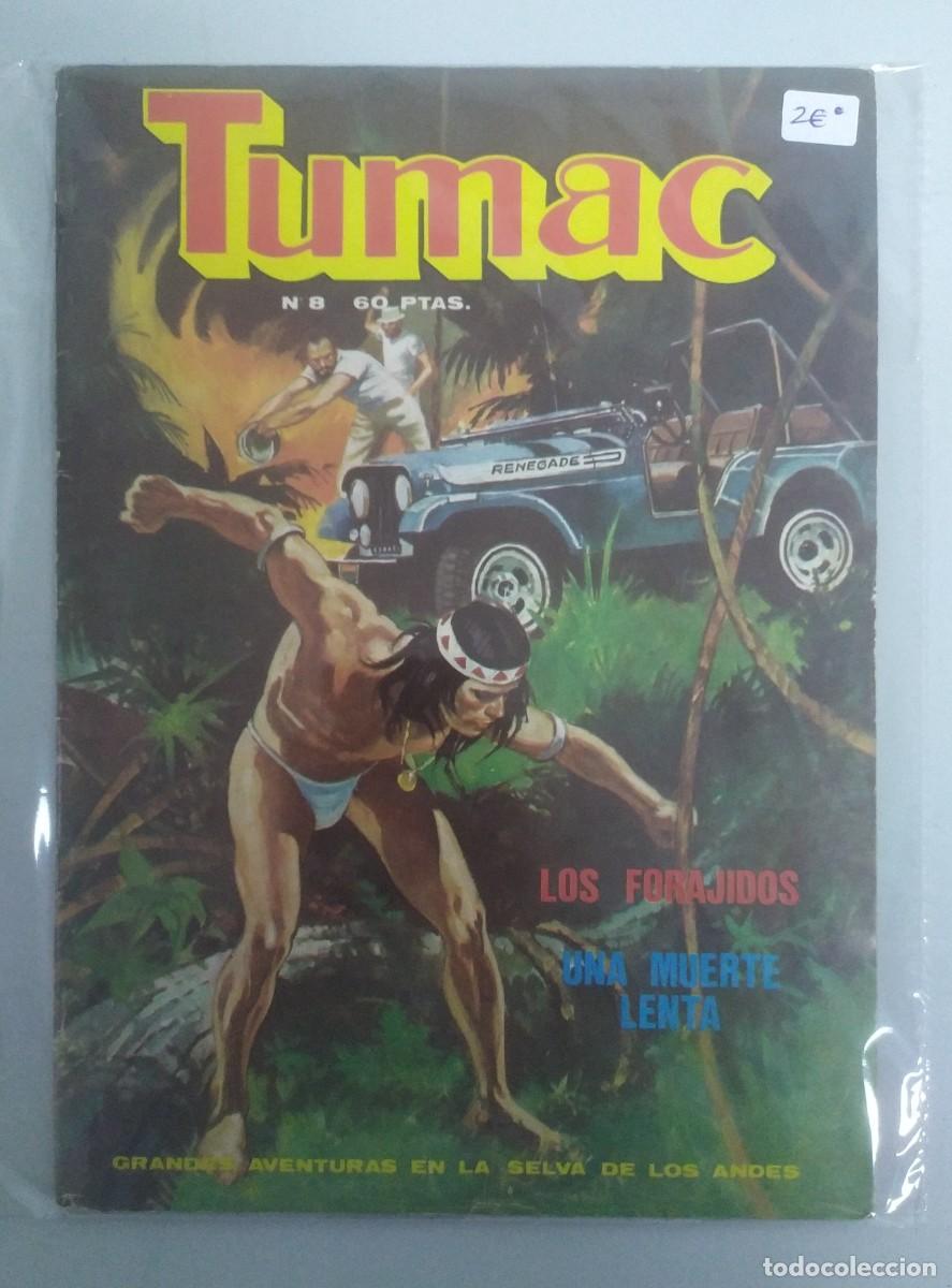 Comics: COMIC TUMAC NUMERO 8