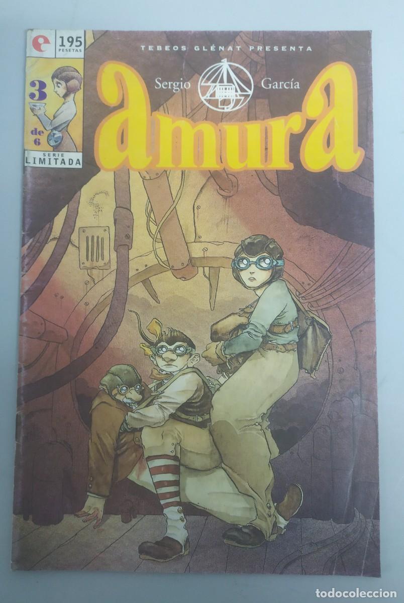 Comics: COMIC AMURA NUMERO 3 DE 6