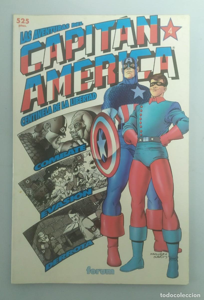 Comics: COMIC LAS AVENTURAS DEL CAPITAN AMERICA 4