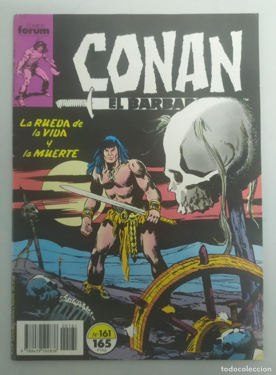 C&oacute;mics: COMIC CONAN EL BARBARO NUMERO 161 - Foto 1