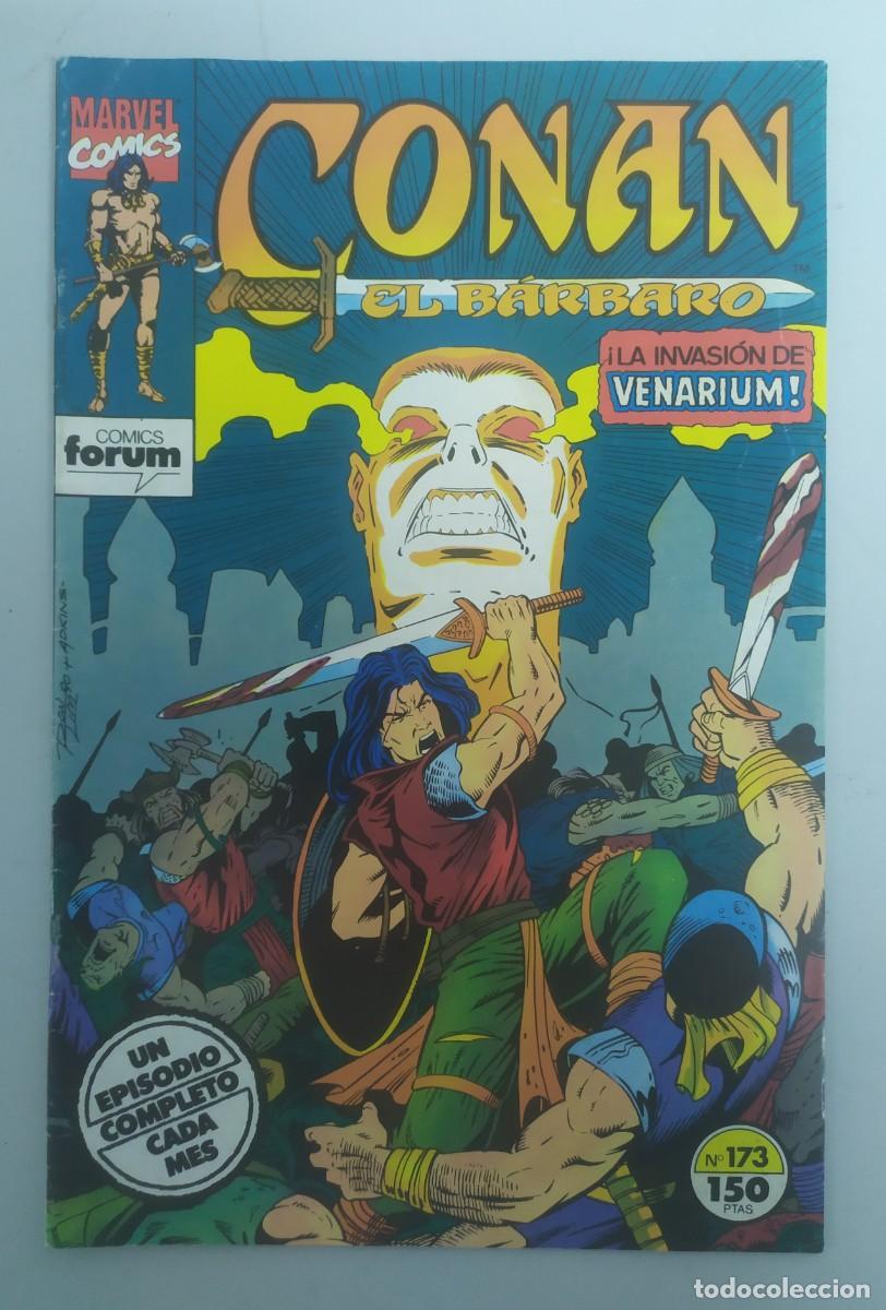 C&oacute;mics: COMIC CONAN EL BARBARO NUMERO 173 - Foto 1