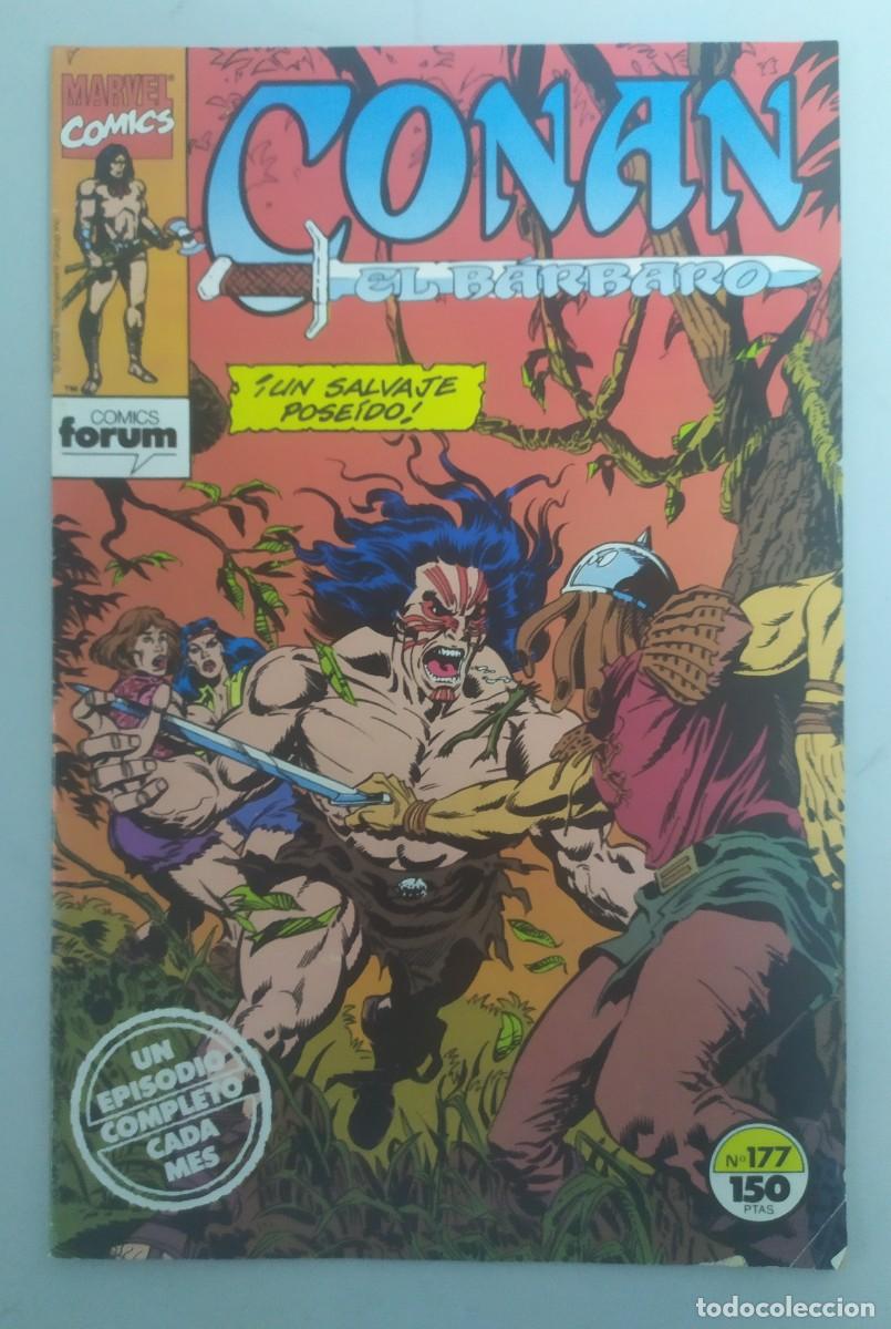 Comics: COMIC CONAN EL BARBARO NUMERO 177