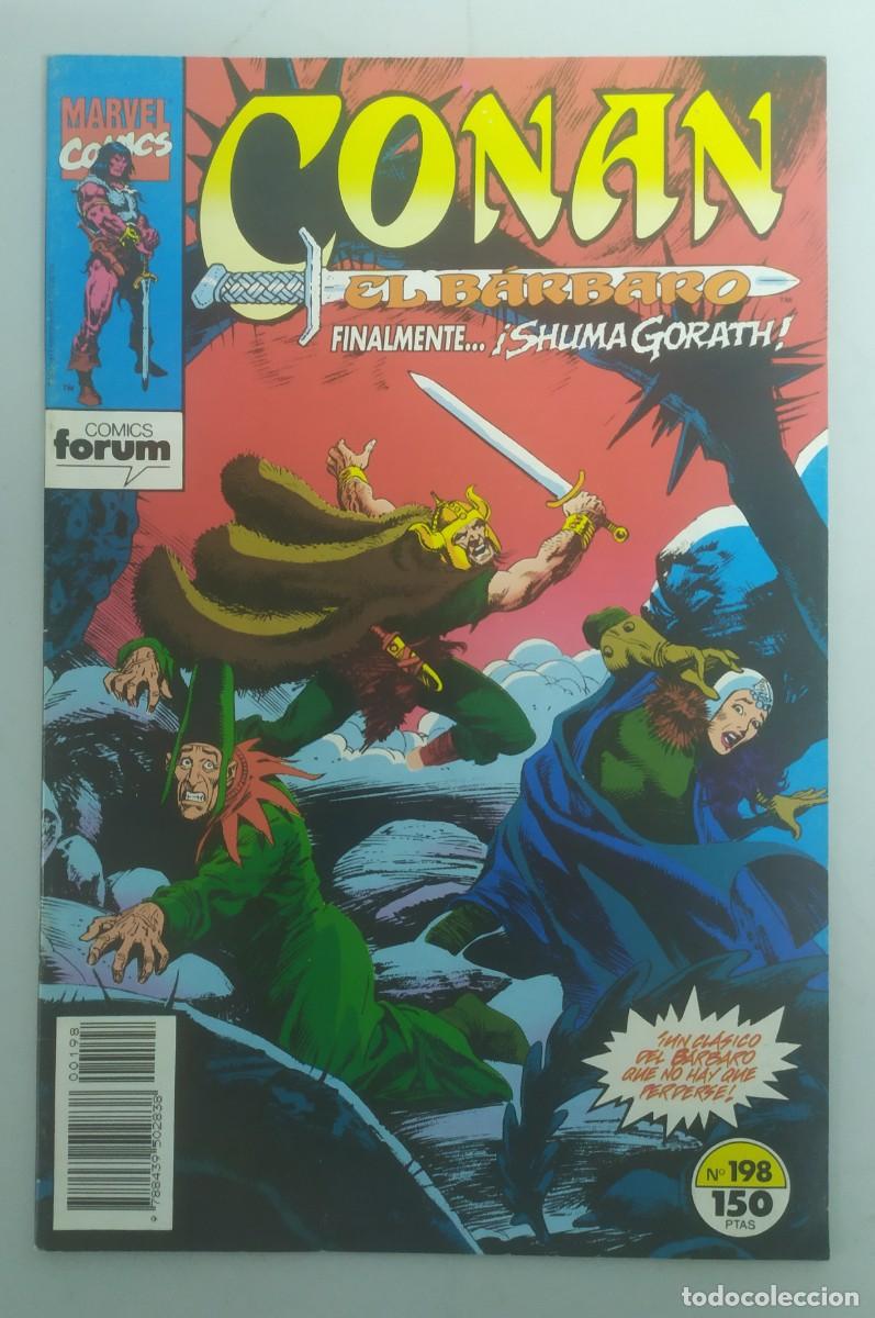 C&oacute;mics: COMIC CONAN EL BARBARO NUMERO 198 - Foto 1