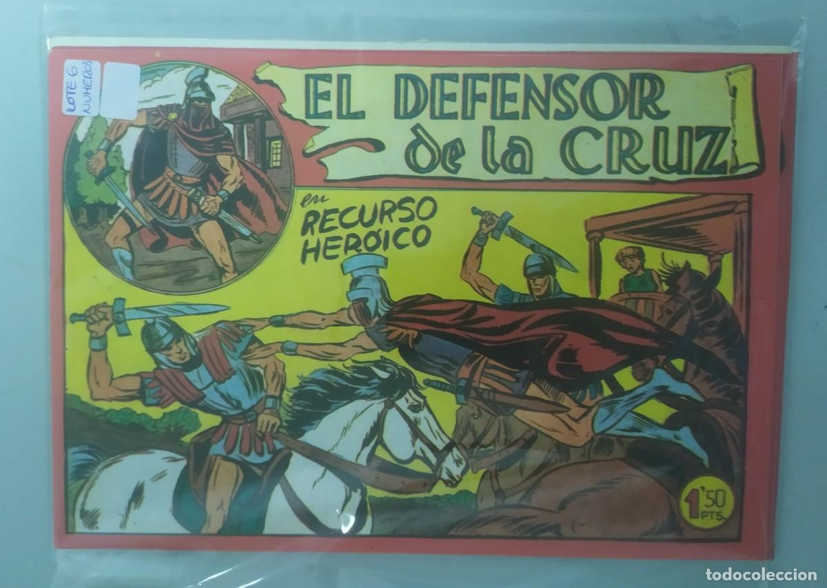 C&oacute;mics: COMIC LOTE 6 NUMEROS EL DEFENSOR DE LA CRUZ FACSIMIL REEDICION