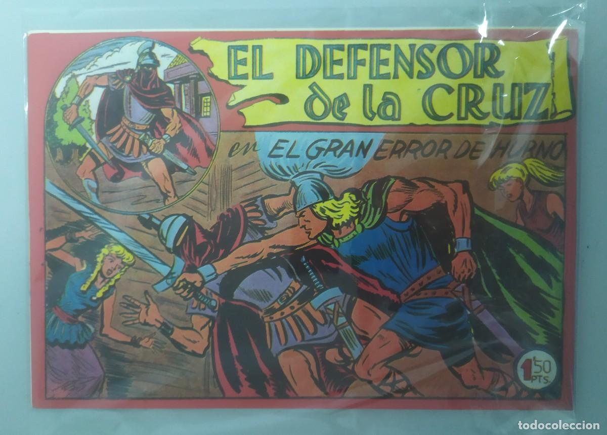 C&oacute;mics: COMIC LOTE 6 NUMEROS EL DEFENSOR DE LA CRUZ FACSIMIL REEDICION - Foto 2