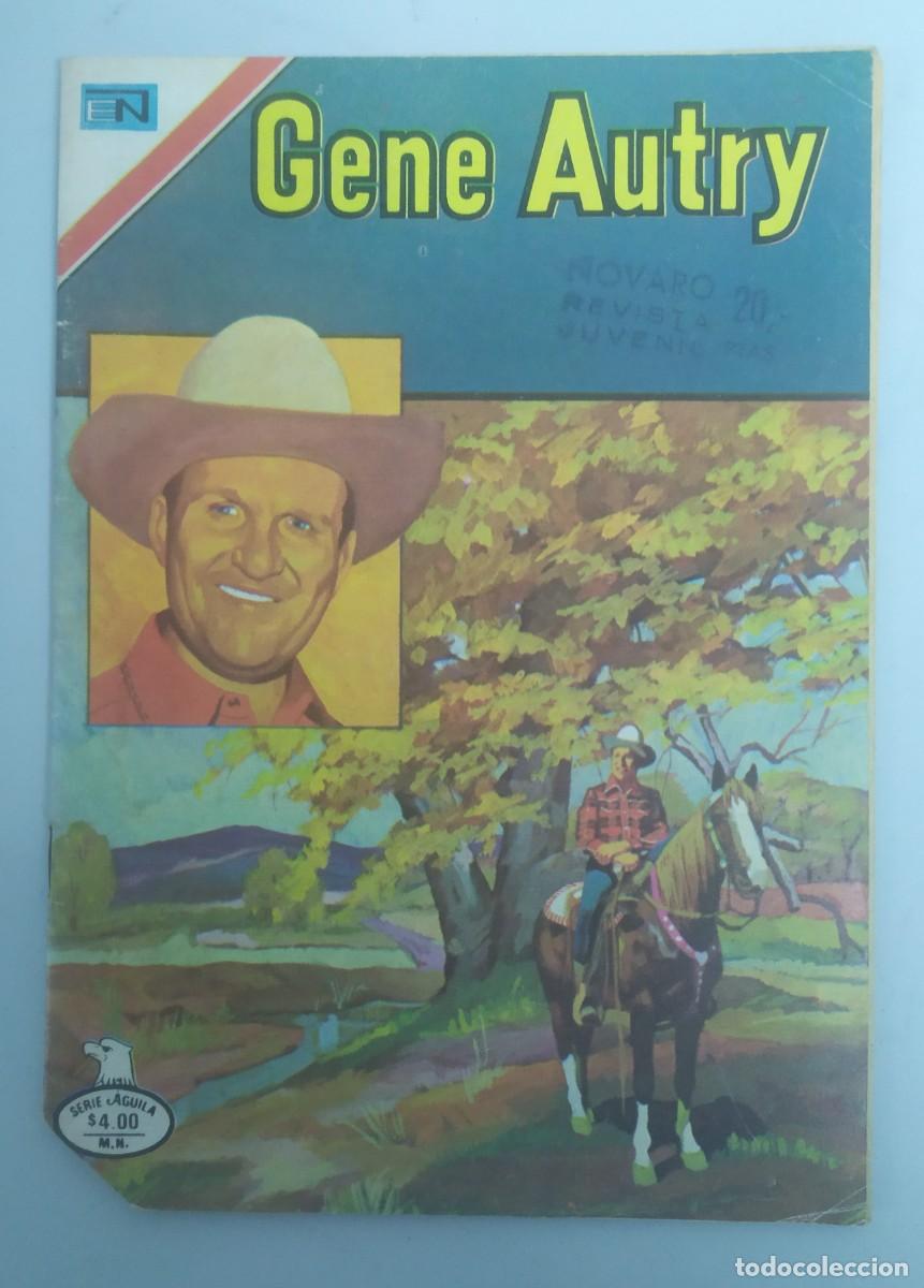Comics: COMIC GENE AUTRY NOVARO