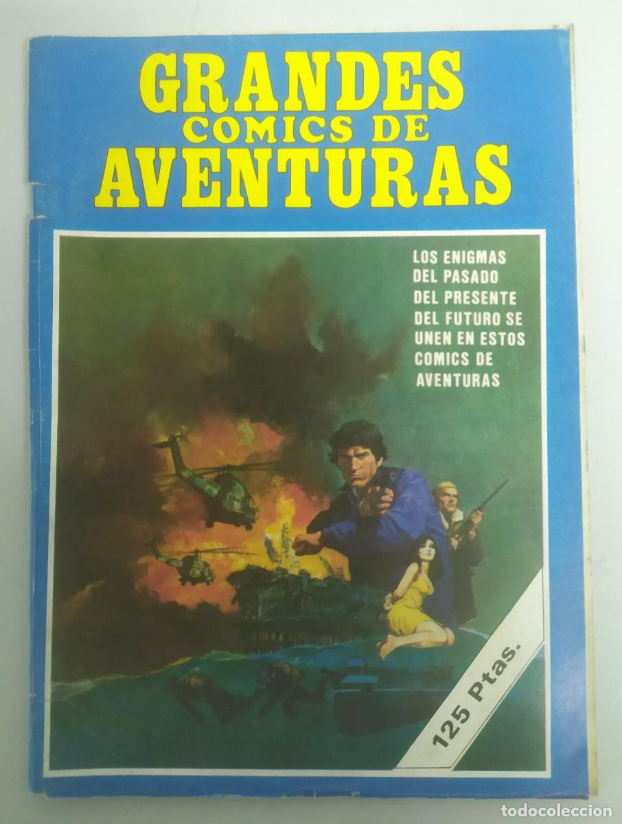 Comics: COMIC GRANDES COMICS DE AVENTURAS