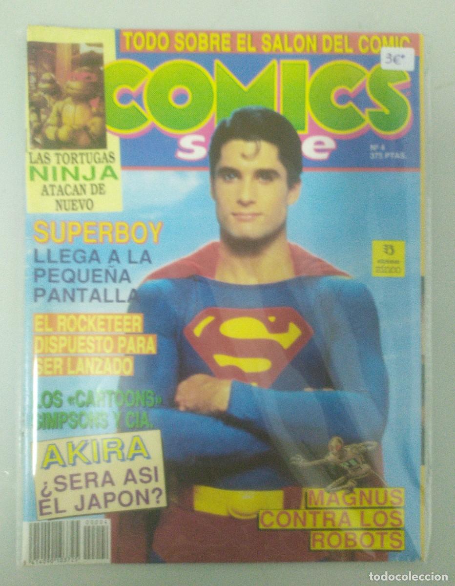 Comics: COMIC REVISTA COMICS SCENE NUMERO 4