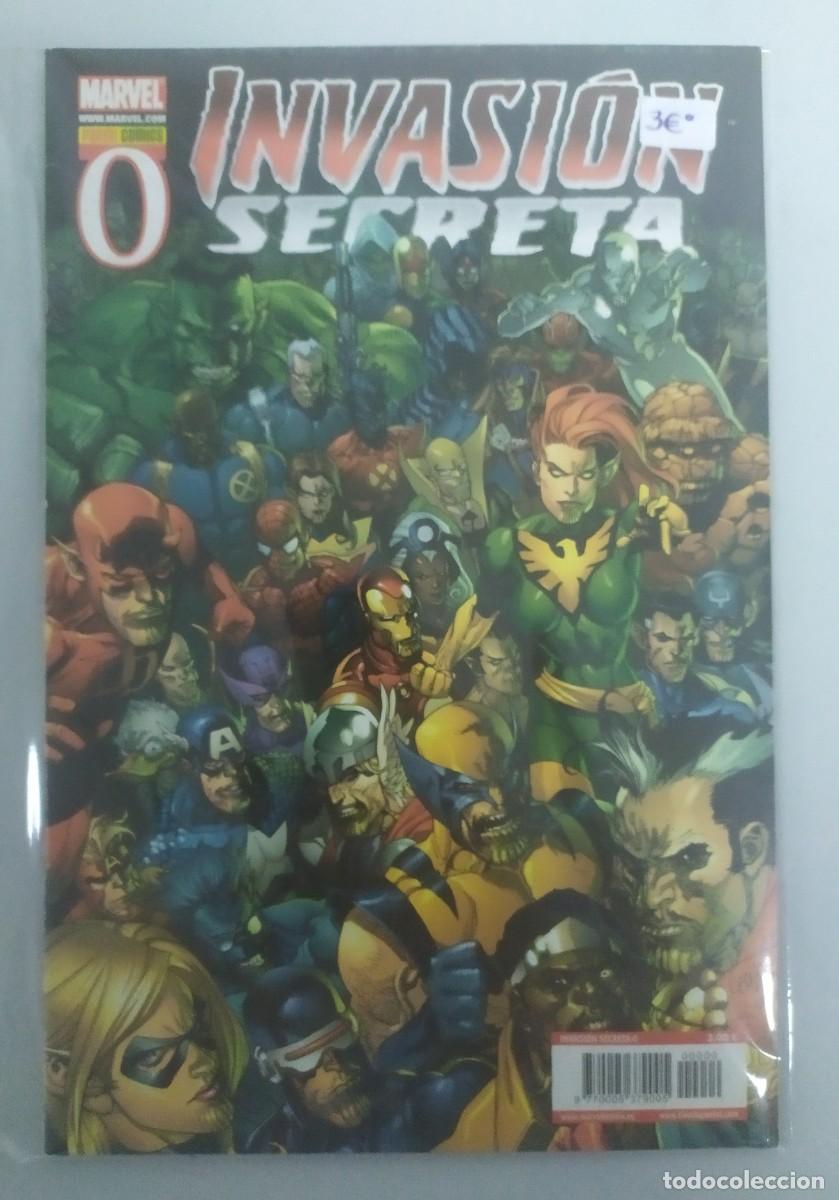 Comics: COMIC INVASION SECRETA NUMERO 0