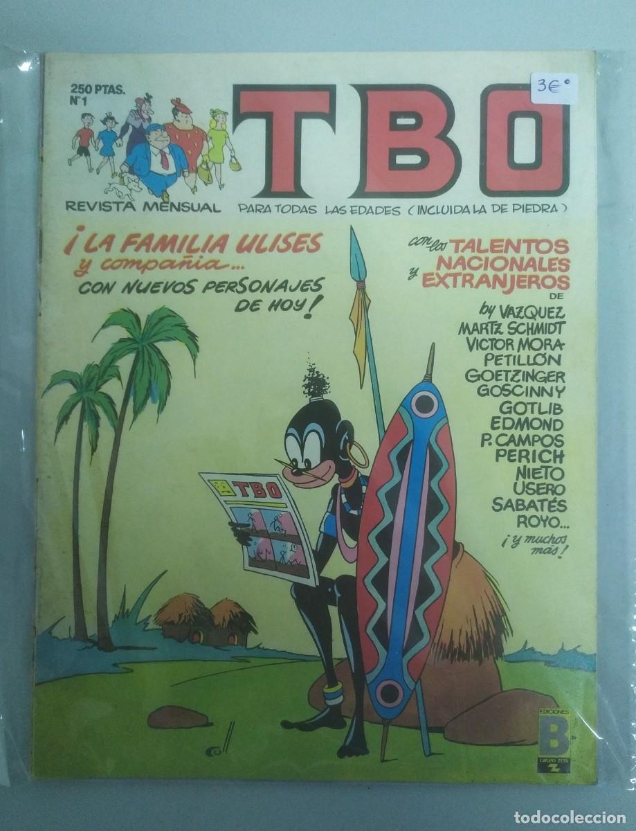 C&oacute;mics: COMIC TBO NUMERO 1 ----