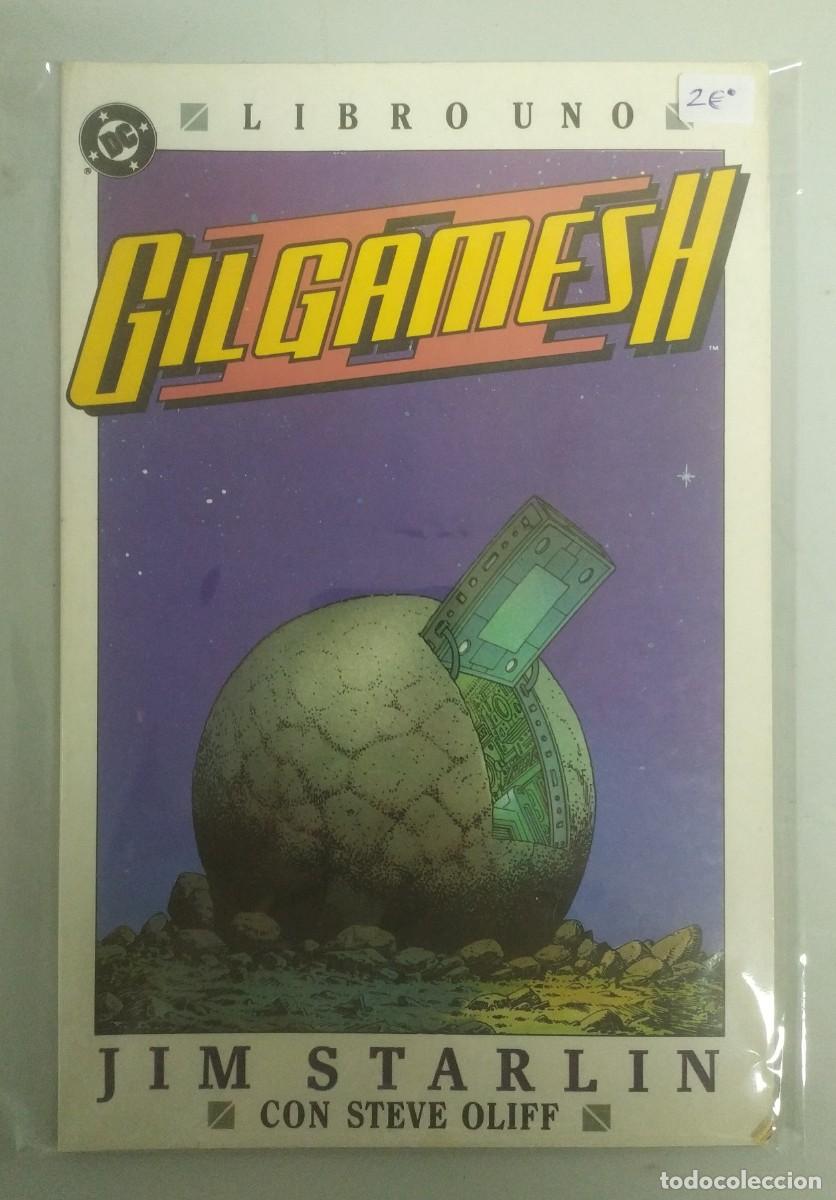 C&oacute;mics: COMIC GIL GAMESH JIM STARLIN LIBRO UNO - Foto 1