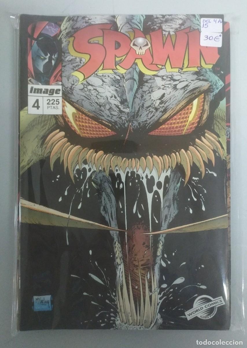 C&oacute;mics: COMIC LOTE SPAWN (12 NUMEROS) DEL 4 AL 15 - Foto 1