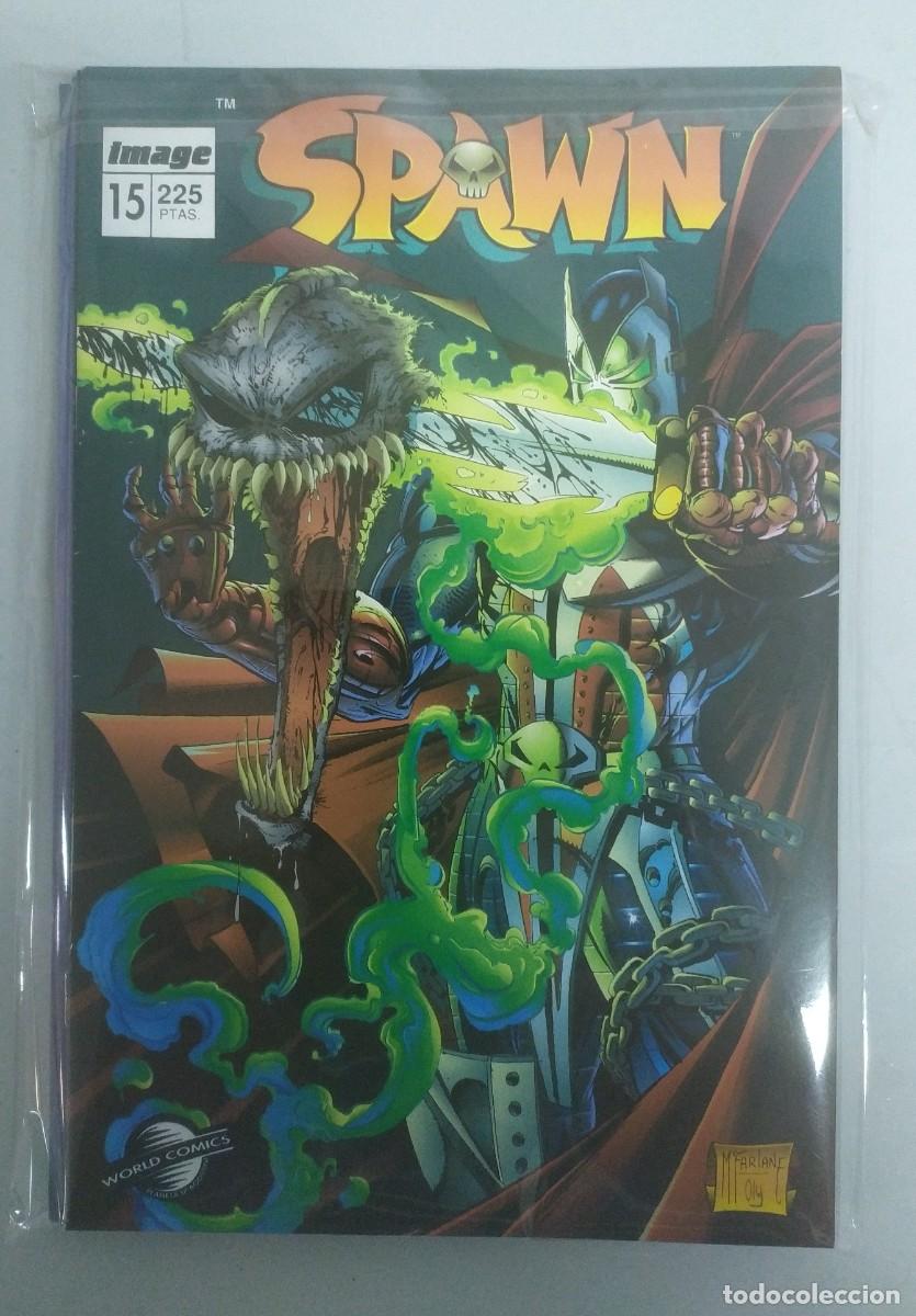 C&oacute;mics: COMIC LOTE SPAWN (12 NUMEROS) DEL 4 AL 15 - Foto 2