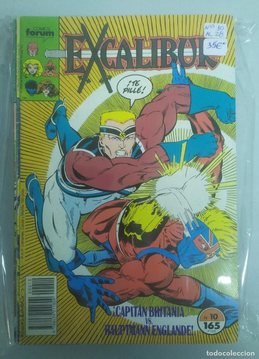 C&oacute;mics: COMIC LOTE EXCALIBUR (20 NUMEROS) DEL 10 AL 28 Y 35