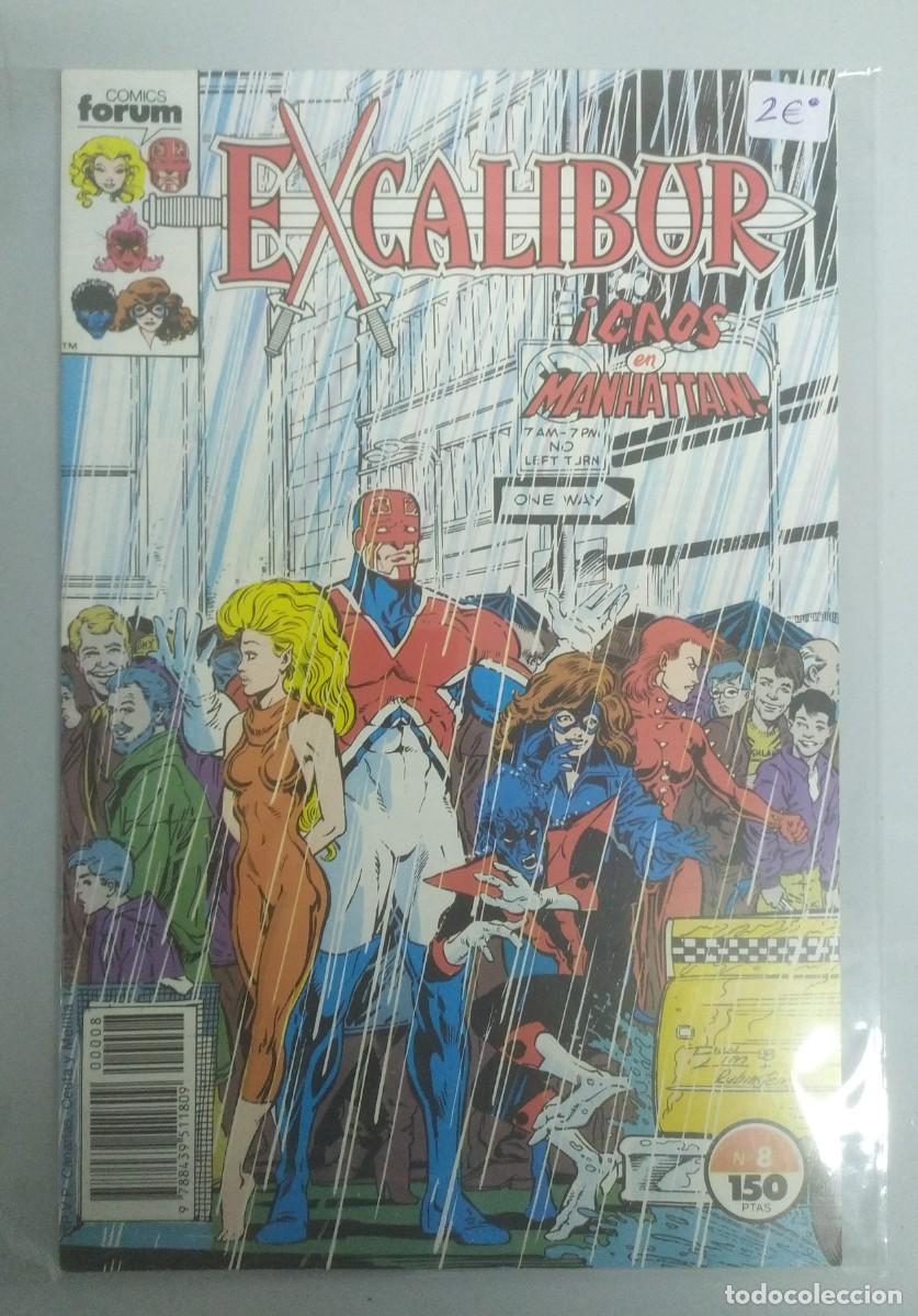 C&oacute;mics: COMIC EXCALIBUR NUMERO 8
