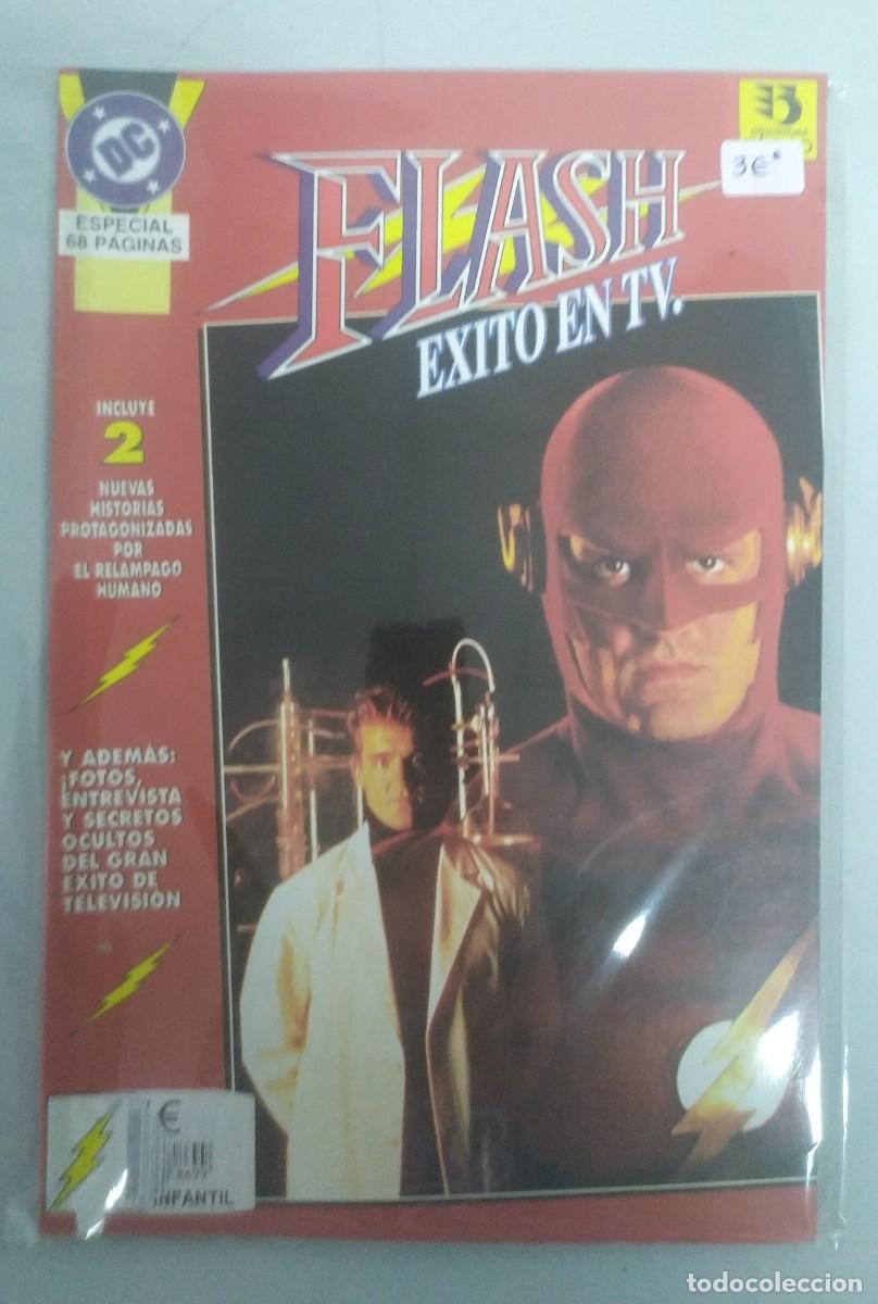 C&oacute;mics: COMIC FLASH DC COMICS EXITO EN TV - Foto 1