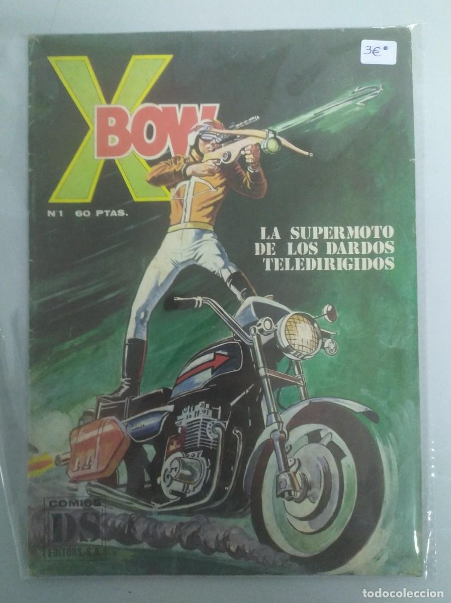C&oacute;mics: COMIC X - BOW NUMERO 1