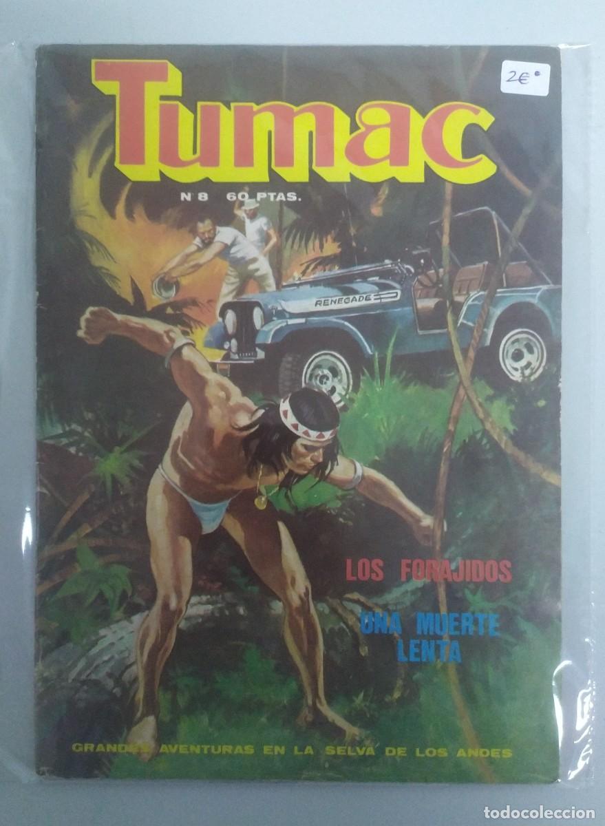 C&oacute;mics: COMIC TUMAC NUMERO 8