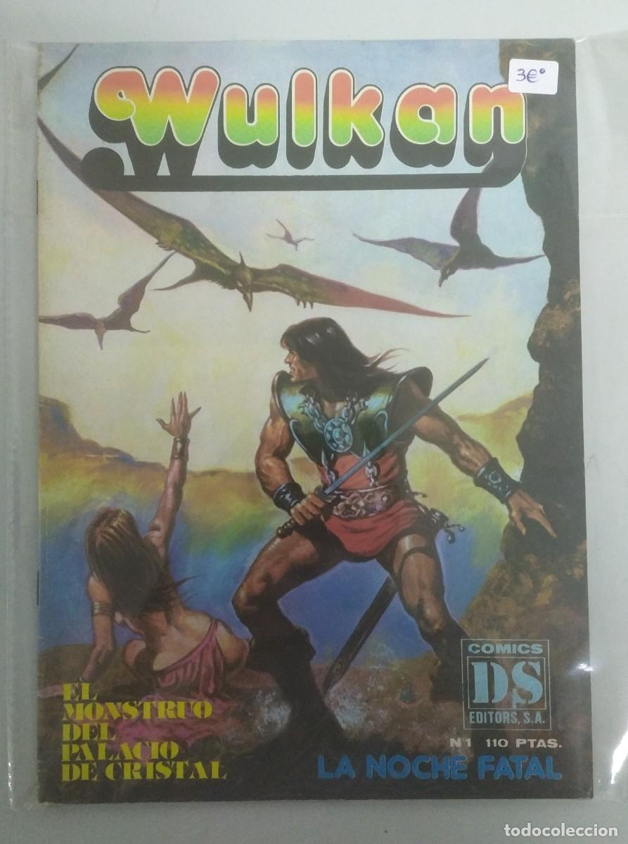 C&oacute;mics: COMIC WULKAN DS COMICS NUMERO 1