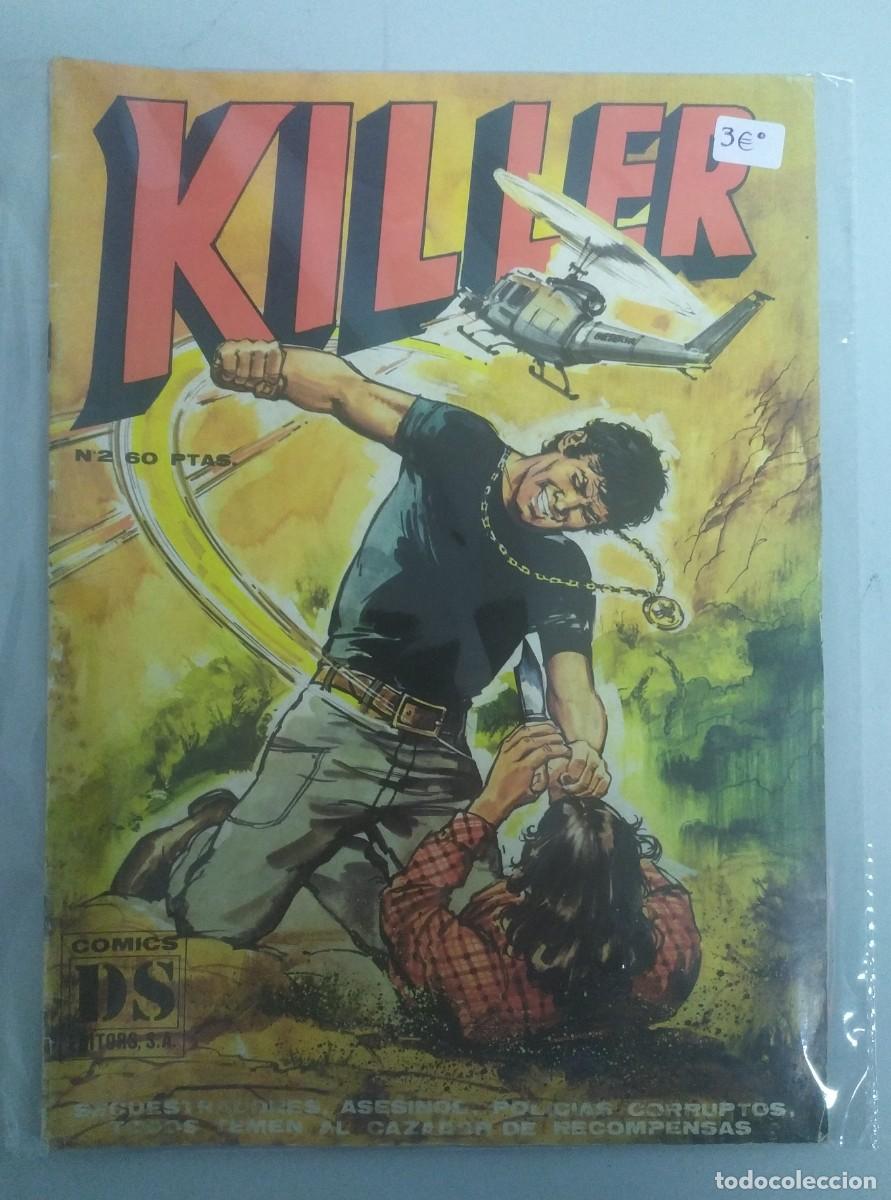 C&oacute;mics: COMIC KILLER DS COMICS NUMERO 2