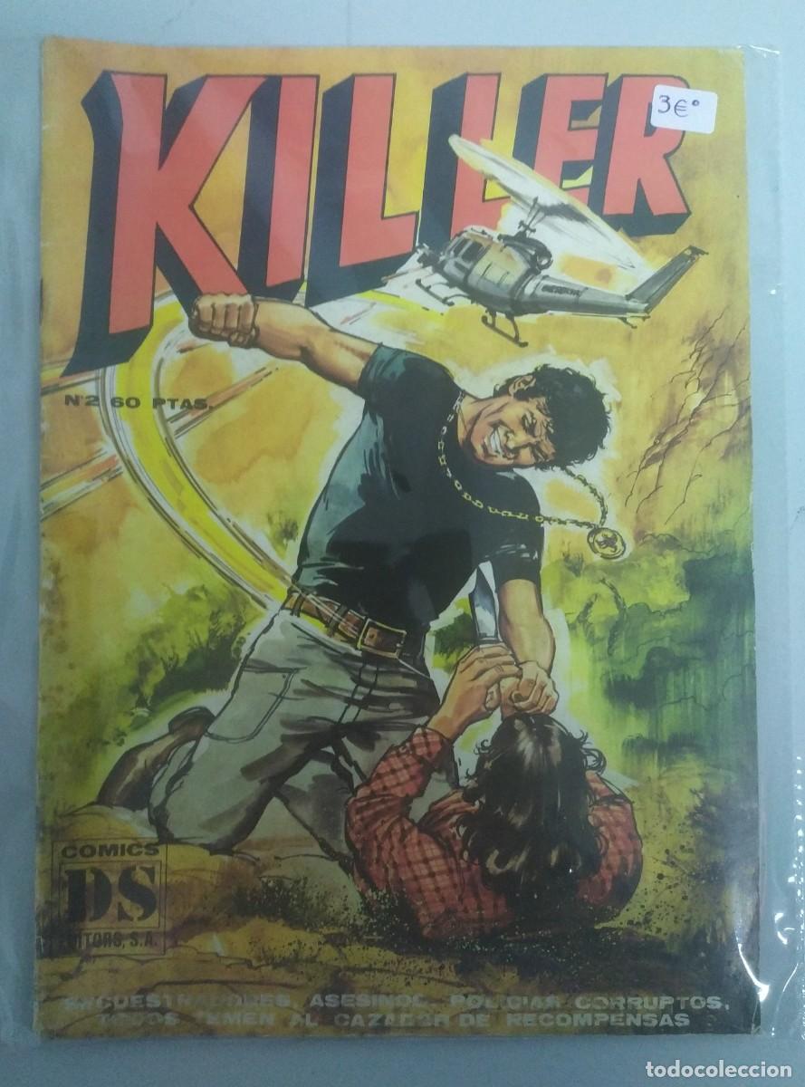 C&oacute;mics: COMIC KILLER DS COMICS NUMERO 2