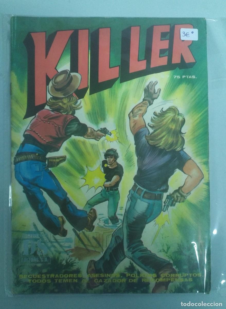 C&oacute;mics: COMIC KILLER DS COMICS NUMERO 7