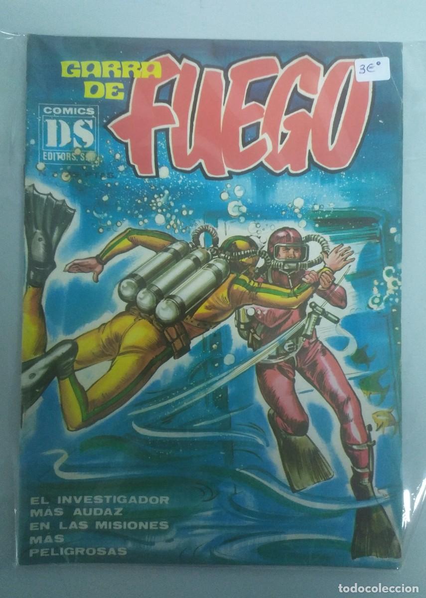 C&oacute;mics: COMIC GARRA DE FUEGO DS COMICS NUMERO 7