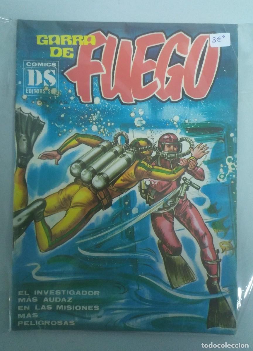 C&oacute;mics: COMIC GARRA DE FUEGO DS COMICS NUMERO 7