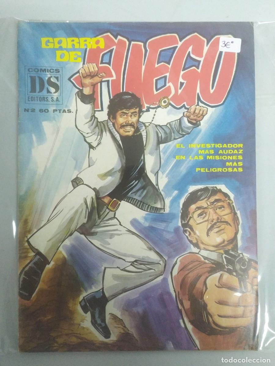 C&oacute;mics: COMIC GARRA DE FUEGO DS COMICS NUMERO 2