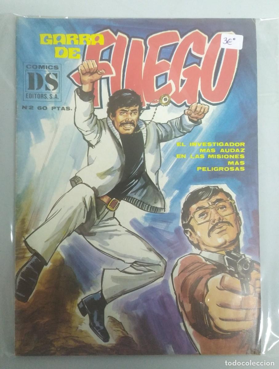 C&oacute;mics: COMIC GARRA DE FUEGO DS COMICS NUMERO 2