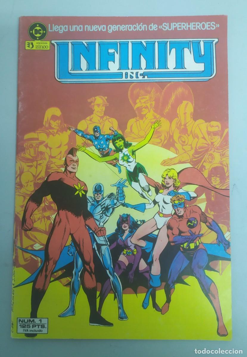 C&oacute;mics: COMIC INFINITY NUMERO 1