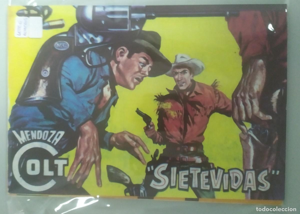 C&oacute;mics: COMIC LOTE MENDOZA COLT 6 NUMEROS REEDICION - Foto 1