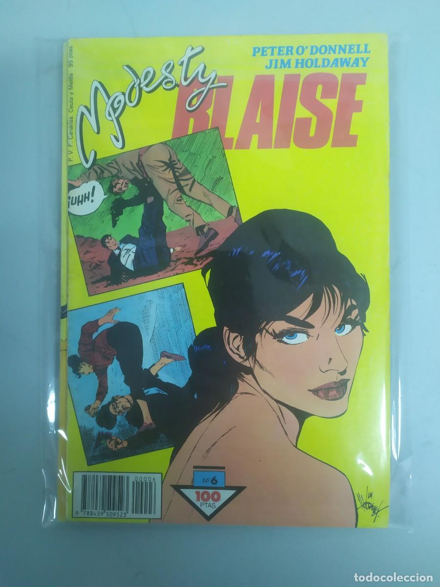 C&oacute;mics: COMIC LOTE MODESTY BLAISE (NUMEROS 1 AL 6) - Foto 2