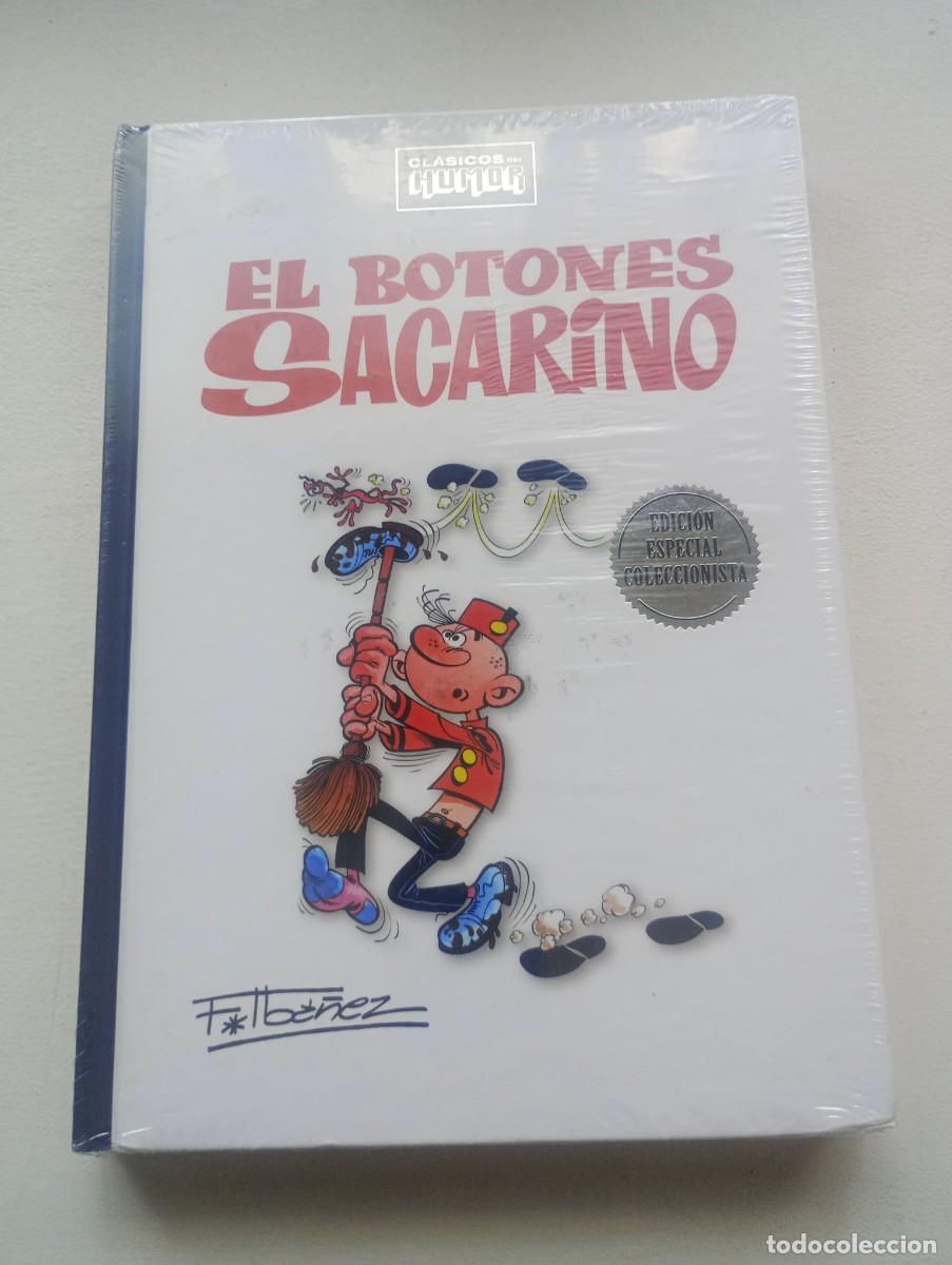 C&oacute;mics: El botones Sacarino. Cl&aacute;sicos del humor. RBA