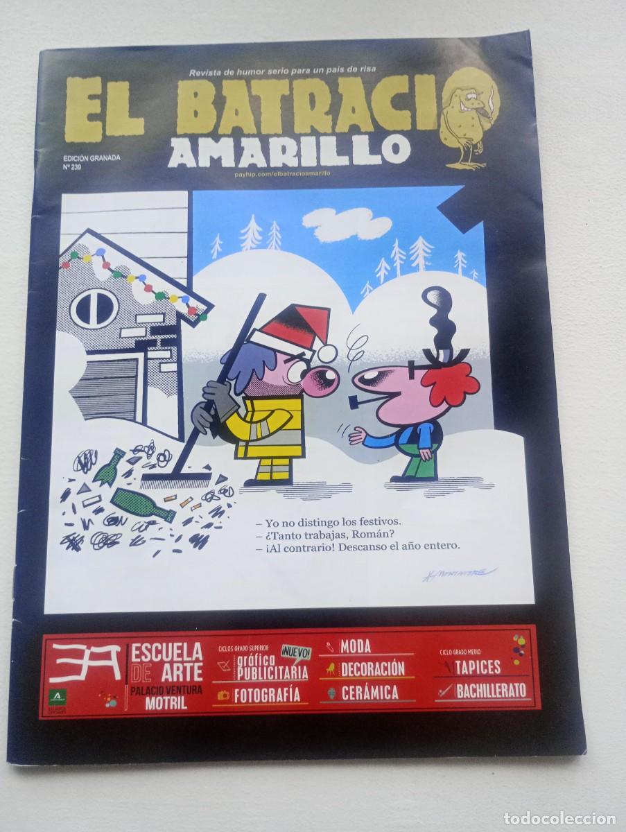 C&oacute;mics: El Batracio Amarillo. N&deg;239 - Foto 1