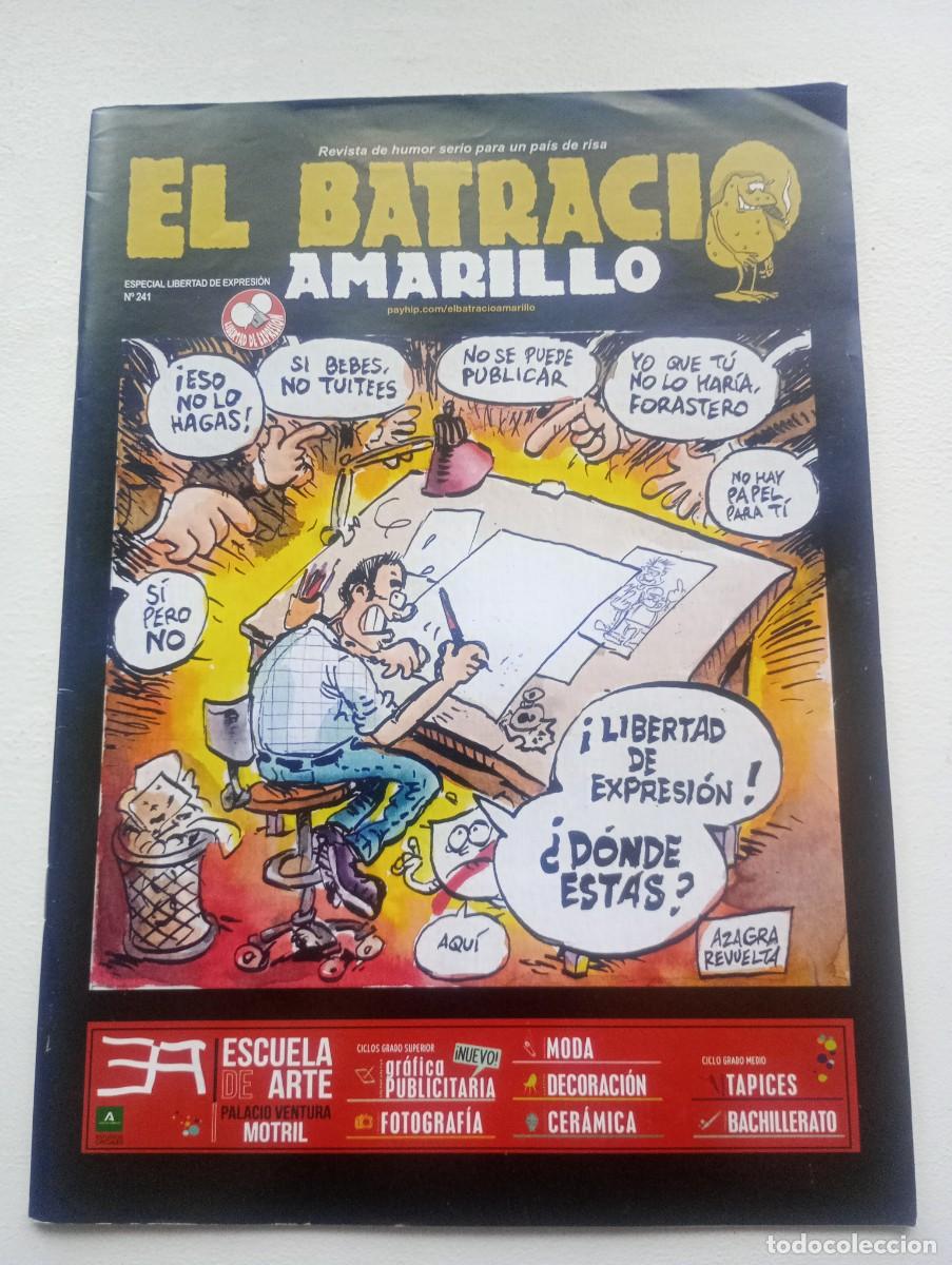 C&oacute;mics: El Batracio Amarillo. N&deg;241 - Foto 1