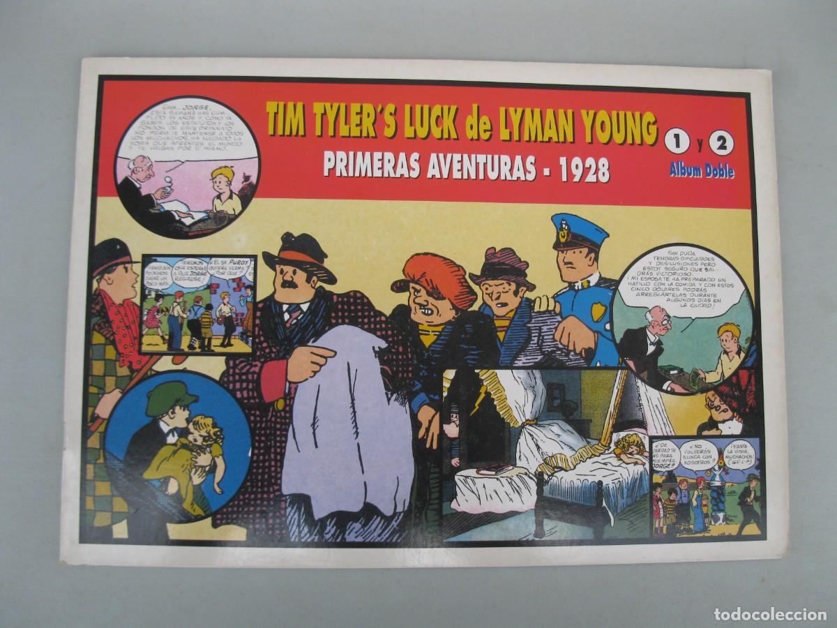 C&oacute;mics: TIM TYLER'S LUCK - AVENTURAS DE JORGE Y FERNANDO - N&ordm; 1 Y 2 - LYMAN YOUNG - KFS - A&Ntilde;O 2000.