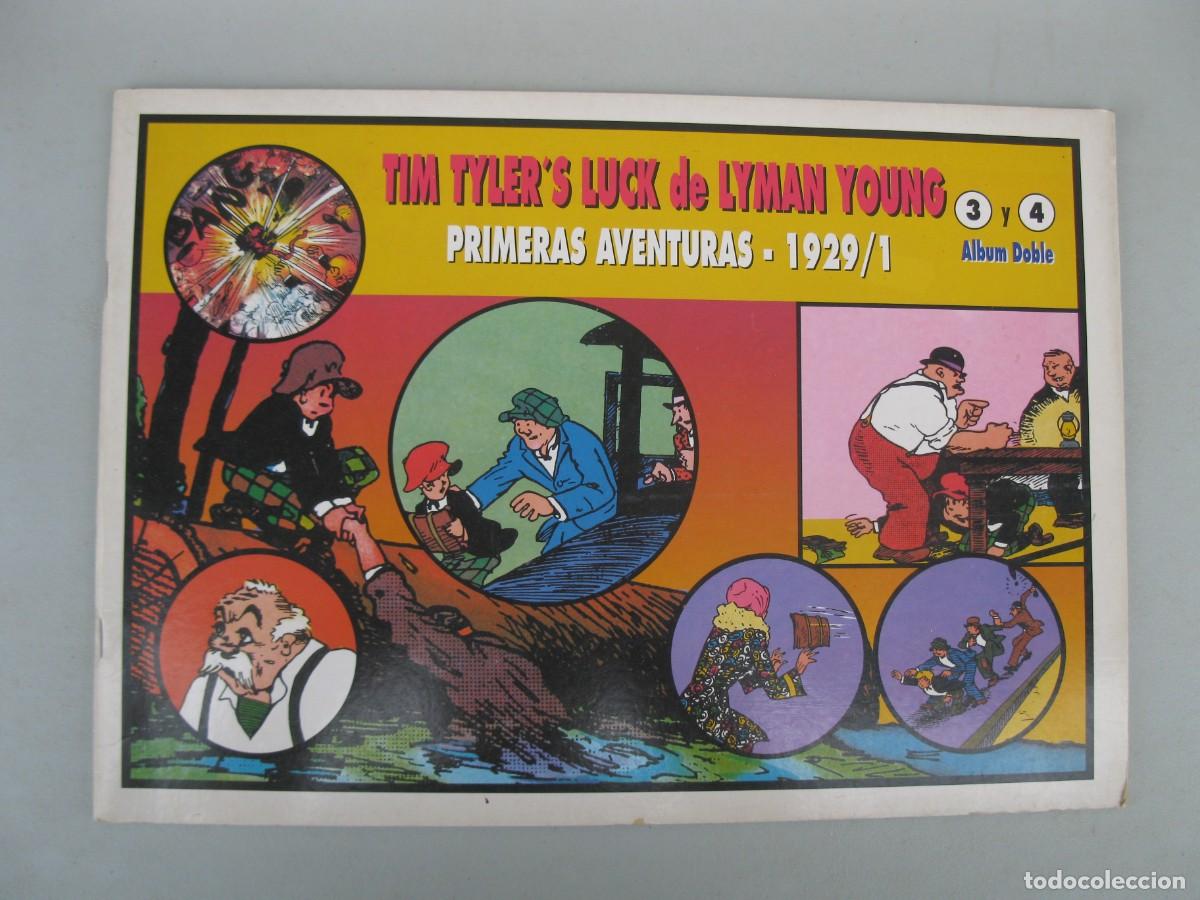C&oacute;mics: TIM TYLER'S LUCK - AVENTURAS DE JORGE Y FERNANDO - N&ordm; 3 Y 4 - LYMAN YOUNG - KFS - A&Ntilde;O 2000.