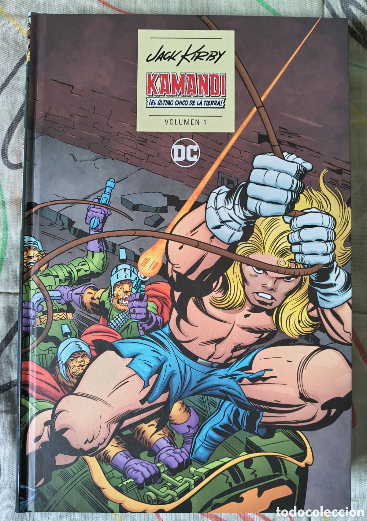 C&oacute;mics: KAMANDI volumen 1 ECC ediciones