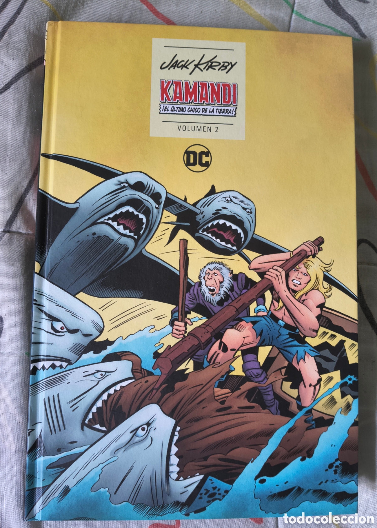 C&oacute;mics: KAMANDI volumen 2 ECC ediciones